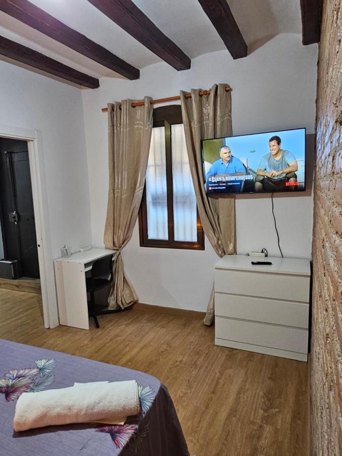 Permar Plz Apartment Barcelona Luaran gambar